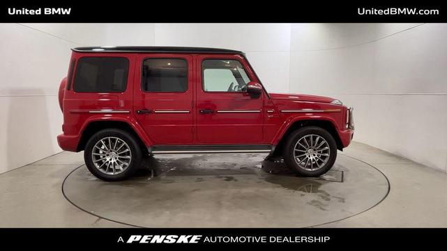 Photo of 2021 Jupiter Red Mercedes-Benz G-Class