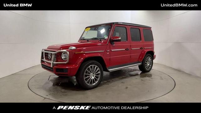 Photo of 2021 Jupiter Red Mercedes-Benz G-Class