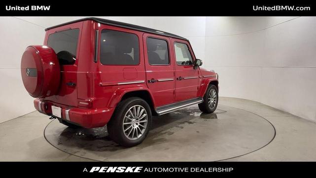 Photo of 2021 Jupiter Red Mercedes-Benz G-Class