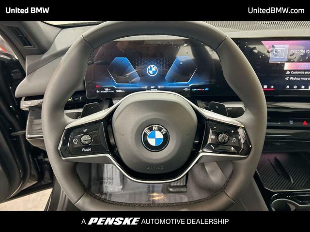 Photo of 2025 Dark Graphite Metallic BMW 530