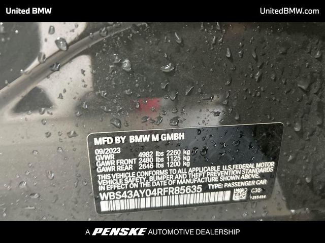 Photo of 2024 Dravit Grey Metallic BMW M3