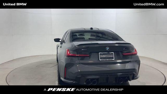 Photo of 2024 Dravit Grey Metallic BMW M3