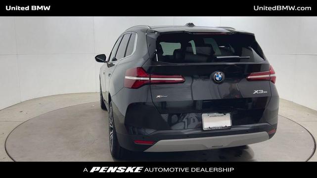 Photo of 2025 Dark Graphite Metallic BMW X3