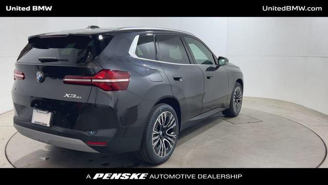 Photo of 2025 Dark Graphite Metallic BMW X3
