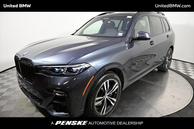 Photo of 2022 Arctic Grey Metallic BMW X7