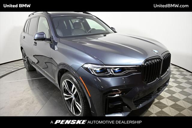 Photo of 2022 Arctic Grey Metallic BMW X7