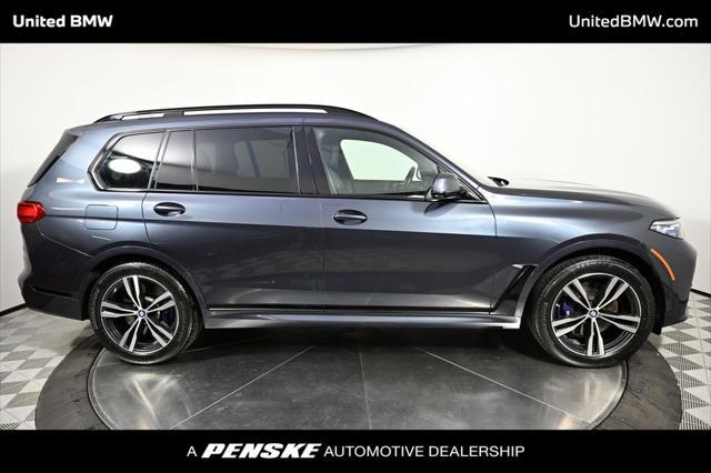 Photo of 2022 Arctic Grey Metallic BMW X7