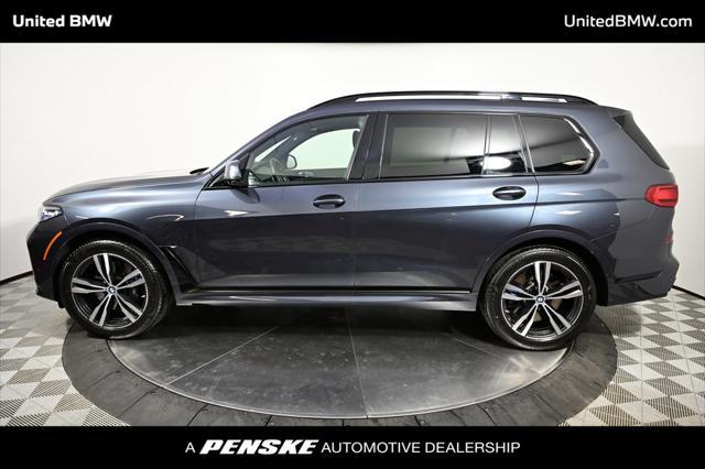 Photo of 2022 Arctic Grey Metallic BMW X7