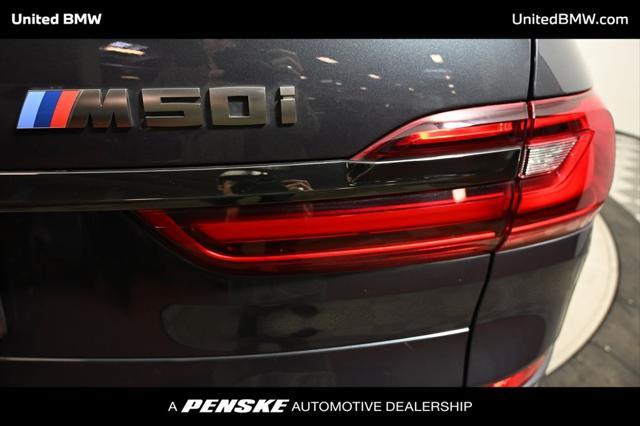 Photo of 2022 Arctic Grey Metallic BMW X7