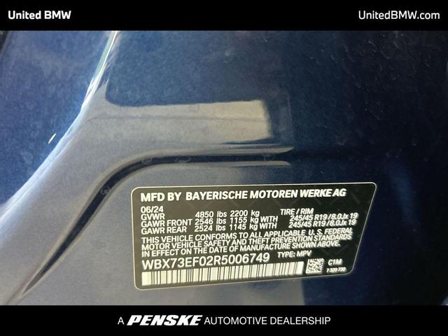 Photo of 2024 Phytonic Blue Metallic BMW X1
