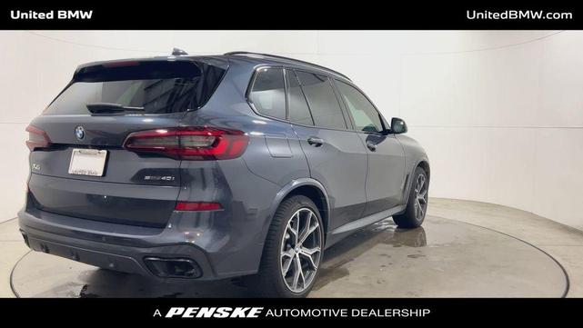 Photo of 2020 Arctic Gray Metallic BMW X5