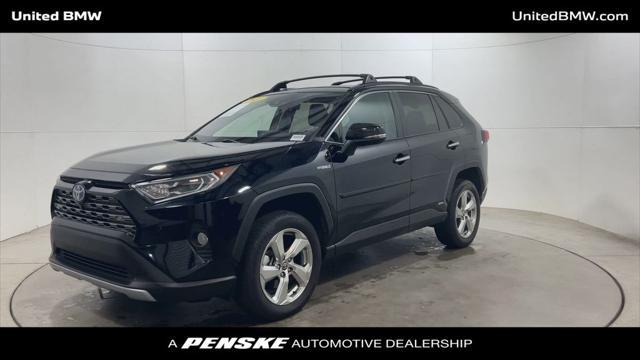 Photo of 2021 Midnight Black Metallic Toyota RAV4 Hybrid