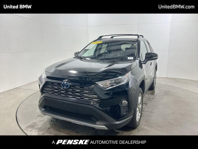 Photo of 2021 Midnight Black Metallic Toyota RAV4 Hybrid