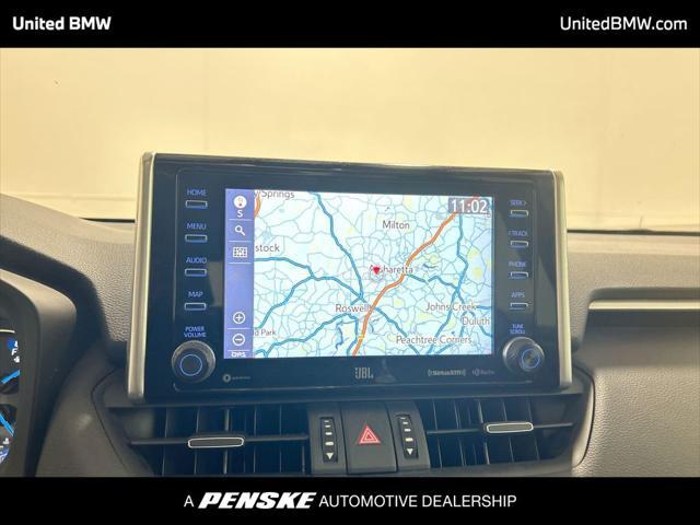 Photo of 2021 Midnight Black Metallic Toyota RAV4 Hybrid