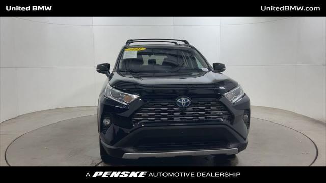 Photo of 2021 Midnight Black Metallic Toyota RAV4 Hybrid