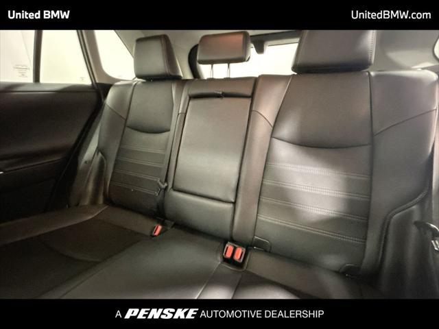 Photo of 2021 Midnight Black Metallic Toyota RAV4 Hybrid