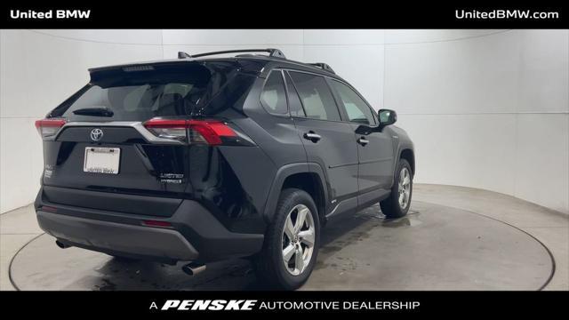 Photo of 2021 Midnight Black Metallic Toyota RAV4 Hybrid