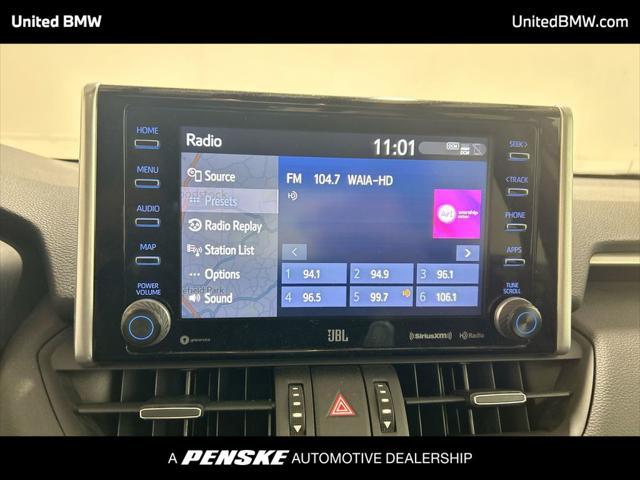 Photo of 2021 Midnight Black Metallic Toyota RAV4 Hybrid