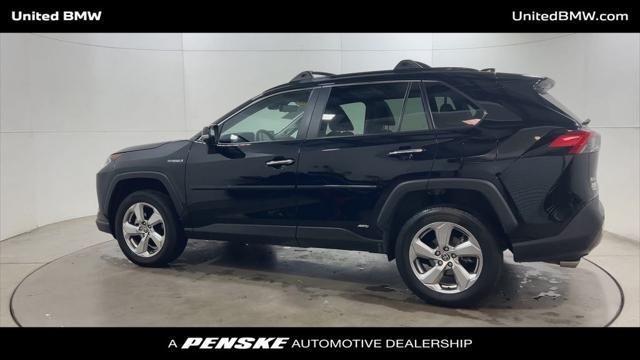Photo of 2021 Midnight Black Metallic Toyota RAV4 Hybrid
