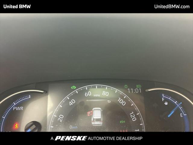 Photo of 2021 Midnight Black Metallic Toyota RAV4 Hybrid