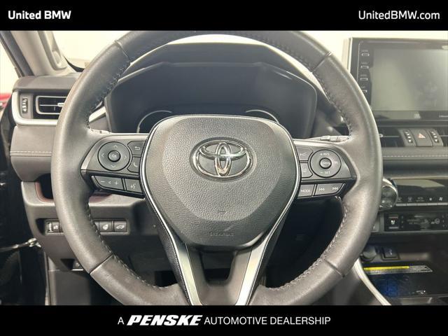 Photo of 2021 Midnight Black Metallic Toyota RAV4 Hybrid