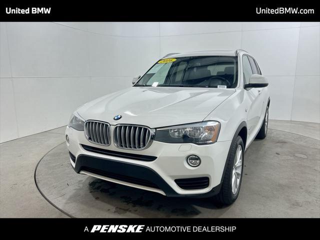 2016 BMW X3