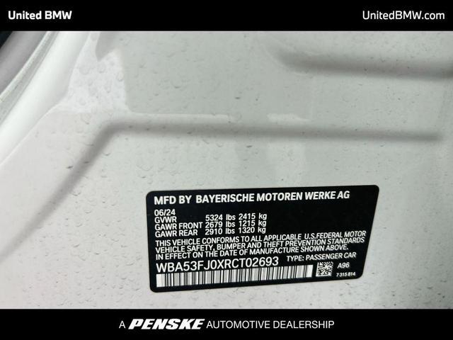 Photo of 2024 Mineral BMW 530