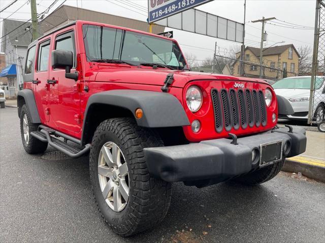 2015 Jeep Wrangler Unlimited