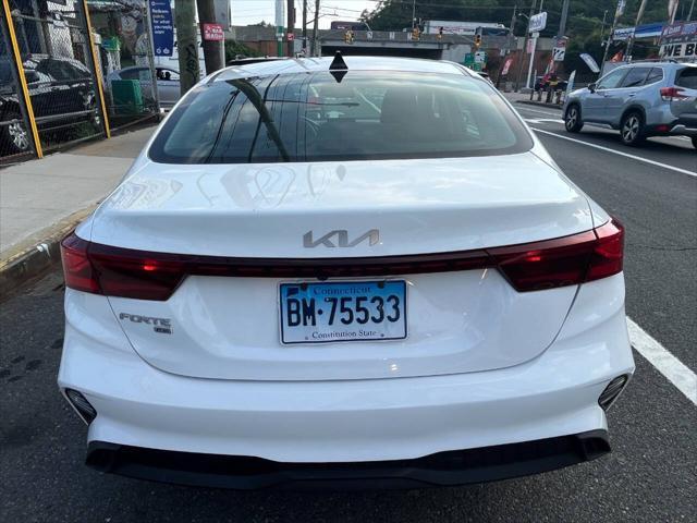 Photo of 2023 White Kia Forte