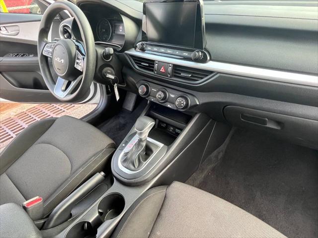 Photo of 2023 White Kia Forte