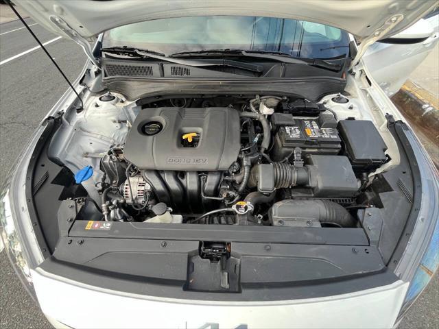 Photo of 2023 White Kia Forte