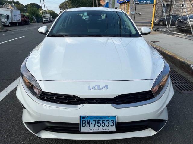 Photo of 2023 White Kia Forte