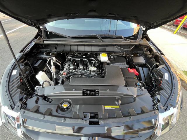 Photo of 2024 Black Nissan Pathfinder