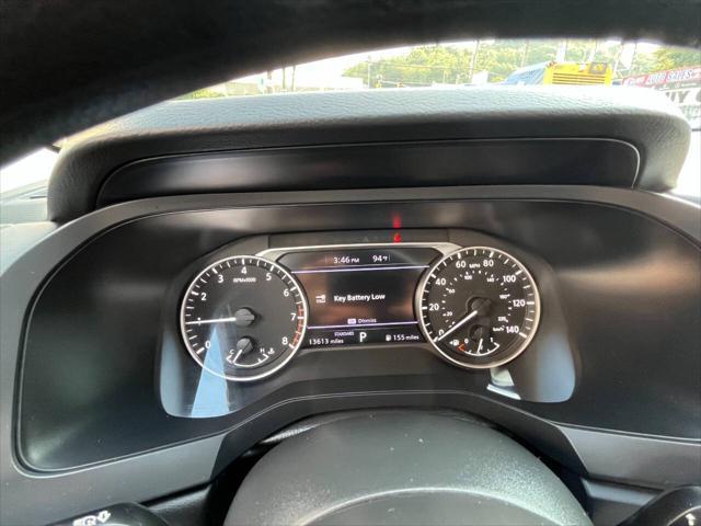Photo of 2024 Black Nissan Pathfinder