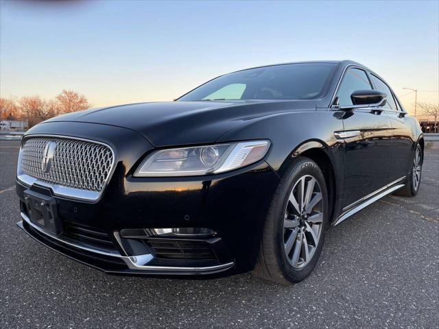 2020 Lincoln Continental