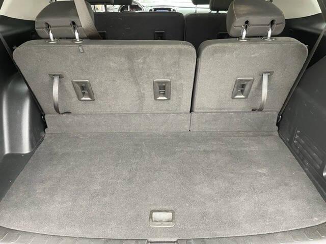 Photo of 2021 Silver Chevrolet Traverse