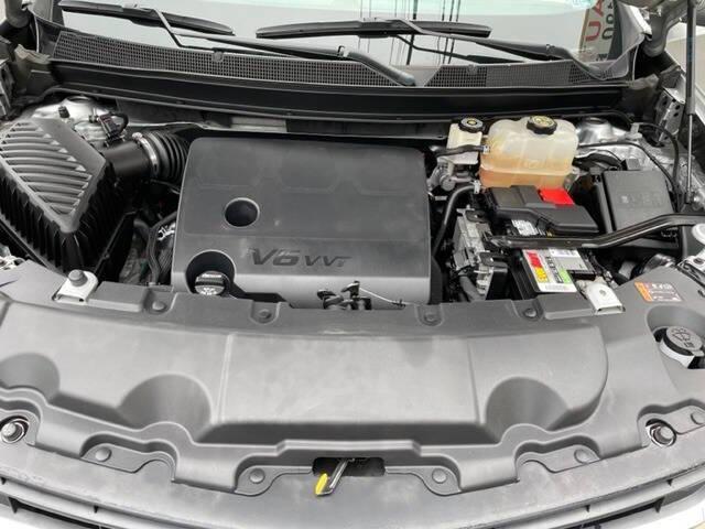 Photo of 2021 Silver Chevrolet Traverse