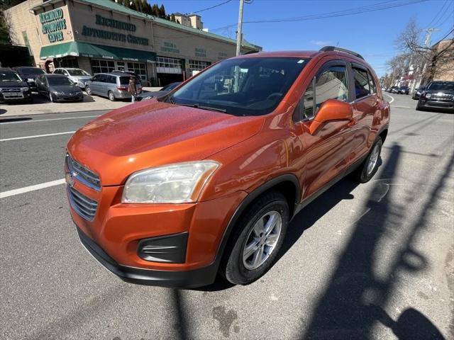 2016 Chevrolet TRAX