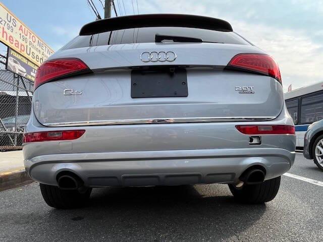 Photo of 2016 Gray Audi Q5