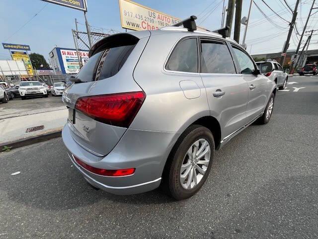 Photo of 2016 Gray Audi Q5