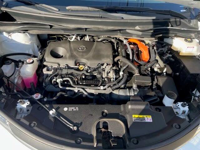 Photo of 2021 White Toyota Sienna
