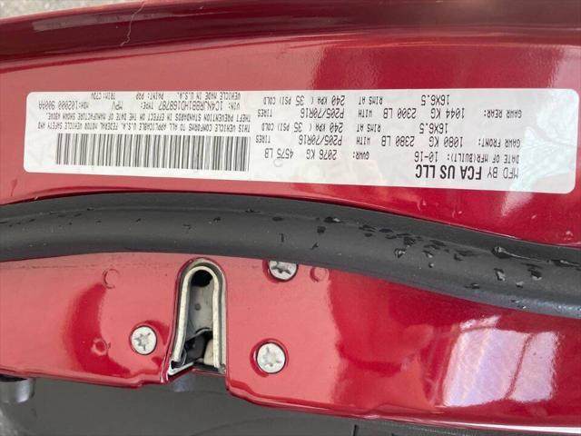 Photo of 2017 Red Jeep Patriot