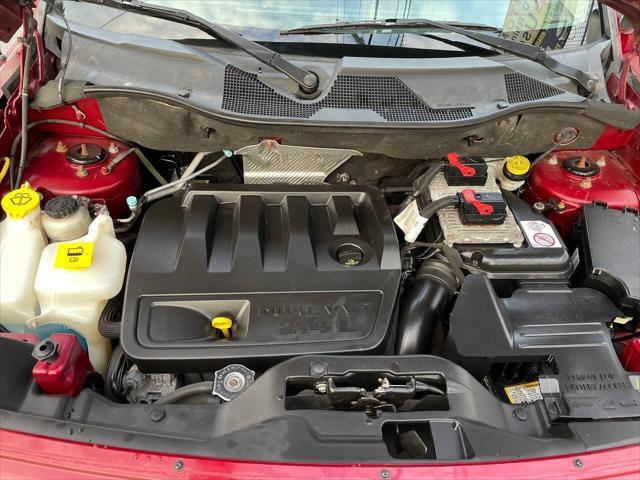 Photo of 2017 Red Jeep Patriot