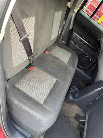 Photo of 2017 Red Jeep Patriot