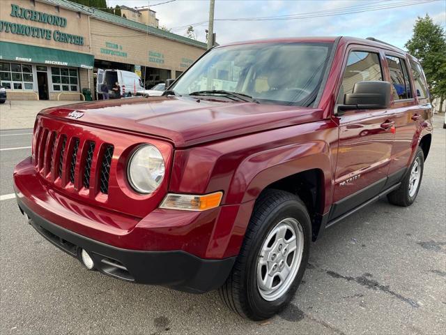 Photo of 2017 Red Jeep Patriot