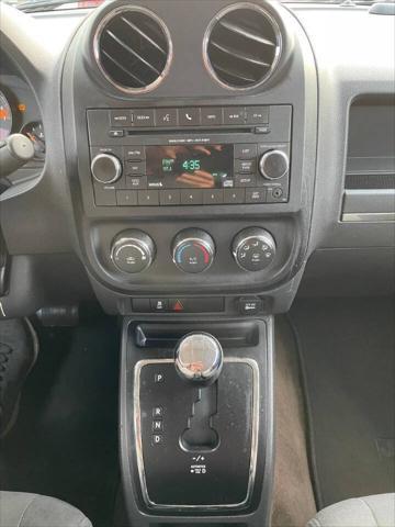 Photo of 2017 Red Jeep Patriot