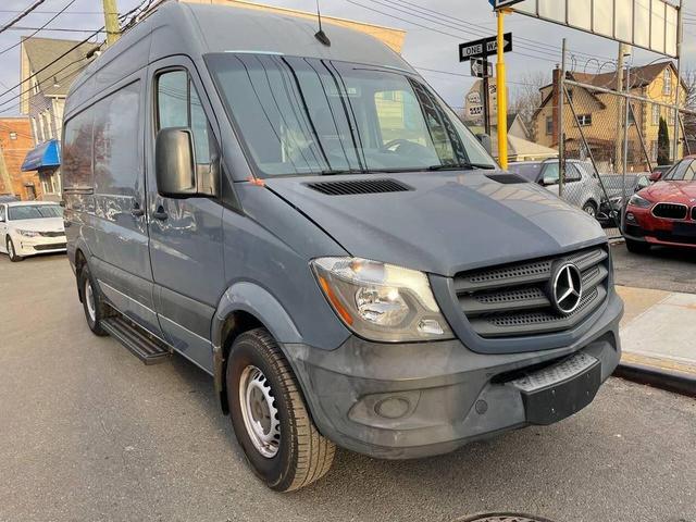 Photo of 2018 Gray Mercedes-Benz Sprinter 2500