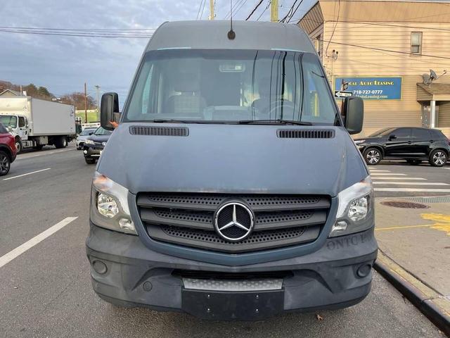 Photo of 2018 Gray Mercedes-Benz Sprinter 2500
