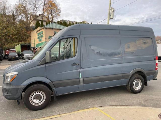 Photo of 2018 Gray Mercedes-Benz Sprinter 2500