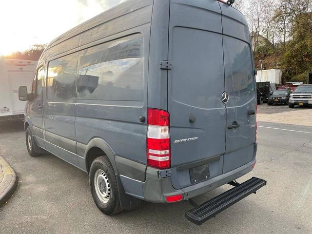 Photo of 2018 Gray Mercedes-Benz Sprinter 2500